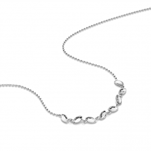 Collana in Argento con cristalli